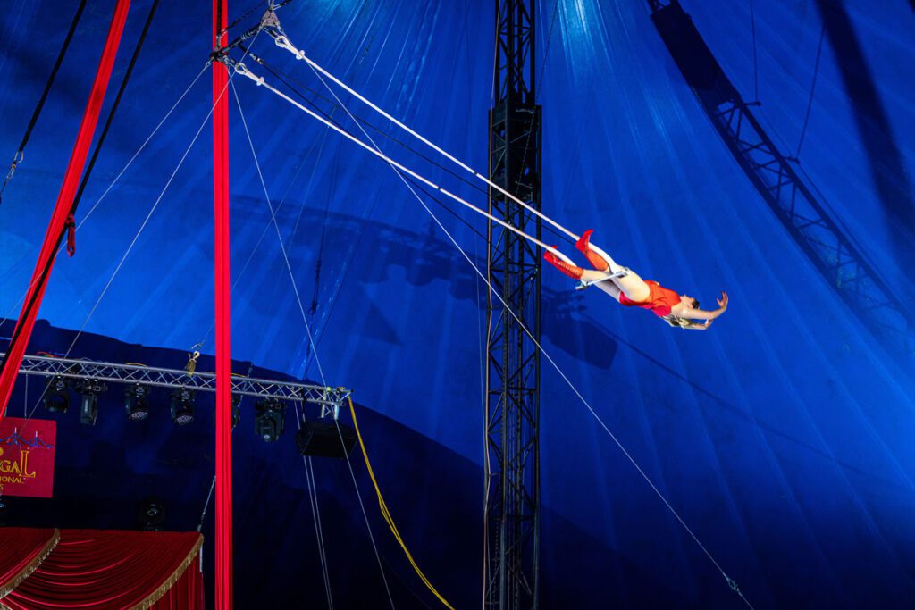 Do Portugal Circus Trapeze