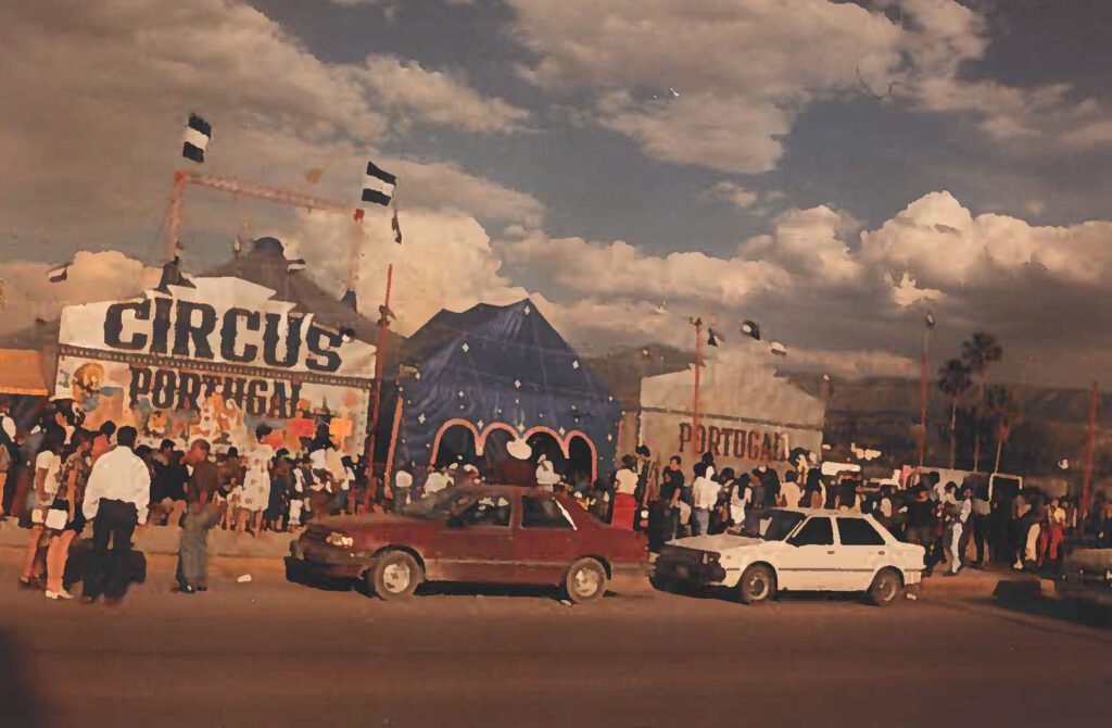 History Do Portugal Circus
