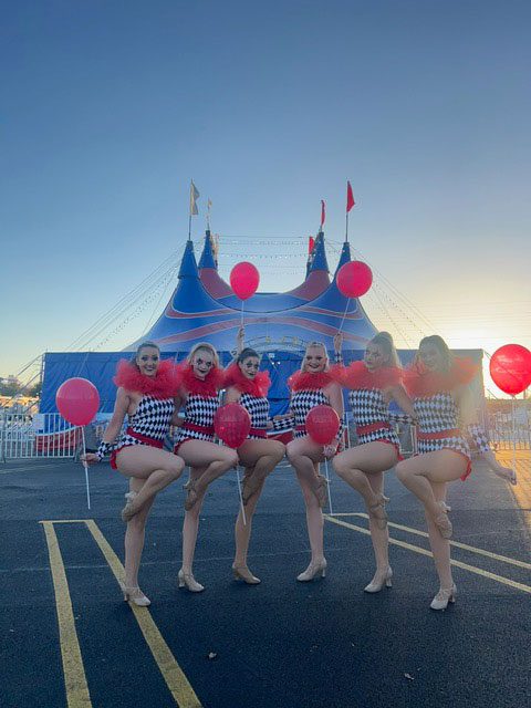 Circus Performers in Middletown